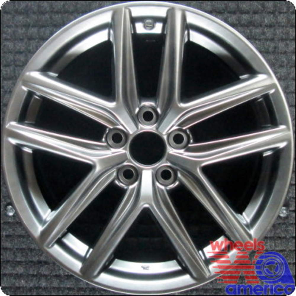 Lexus IS250 2014-2015 18" OEM Wheel