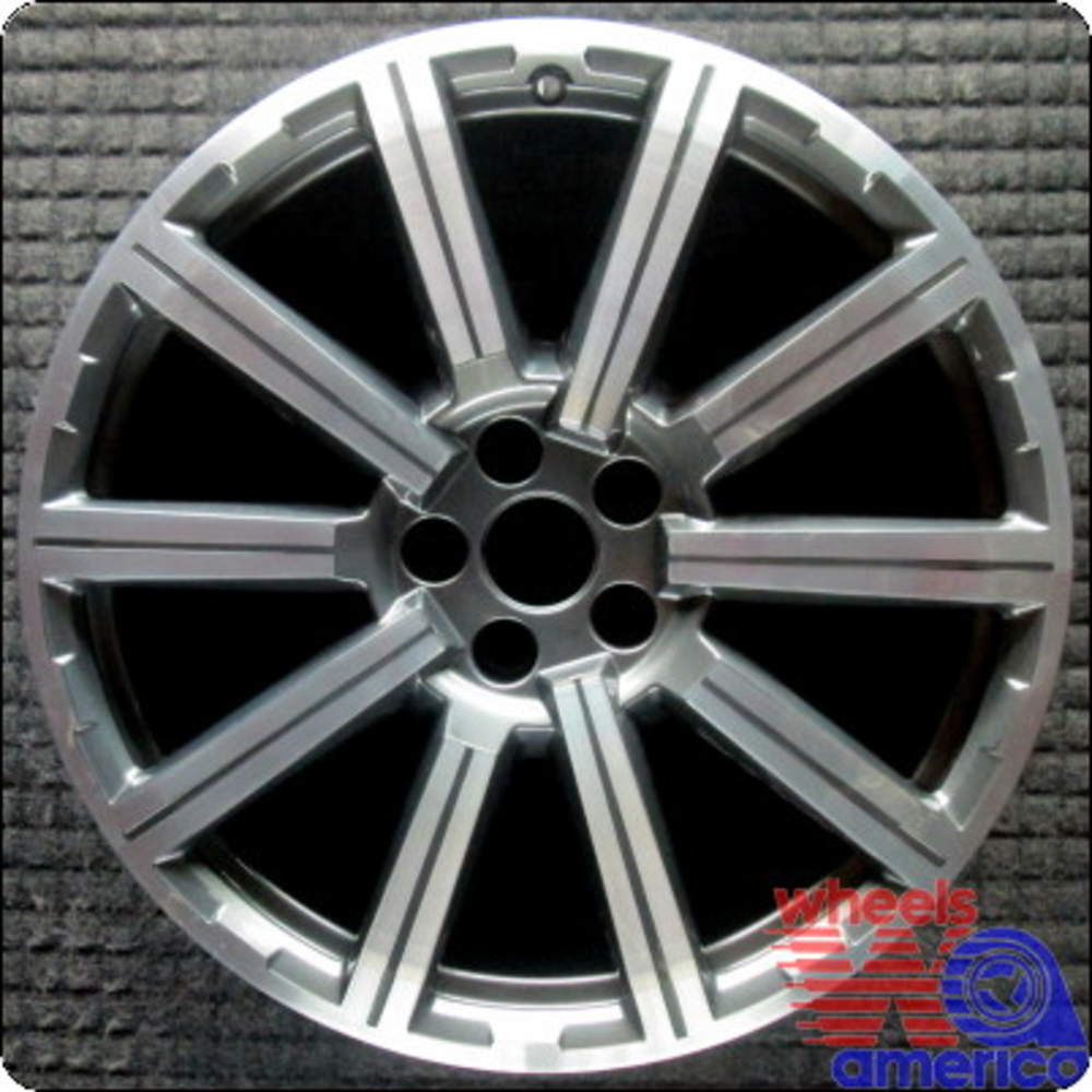 Audi Q7 2017-2019 20″ OEM Wheel Machined