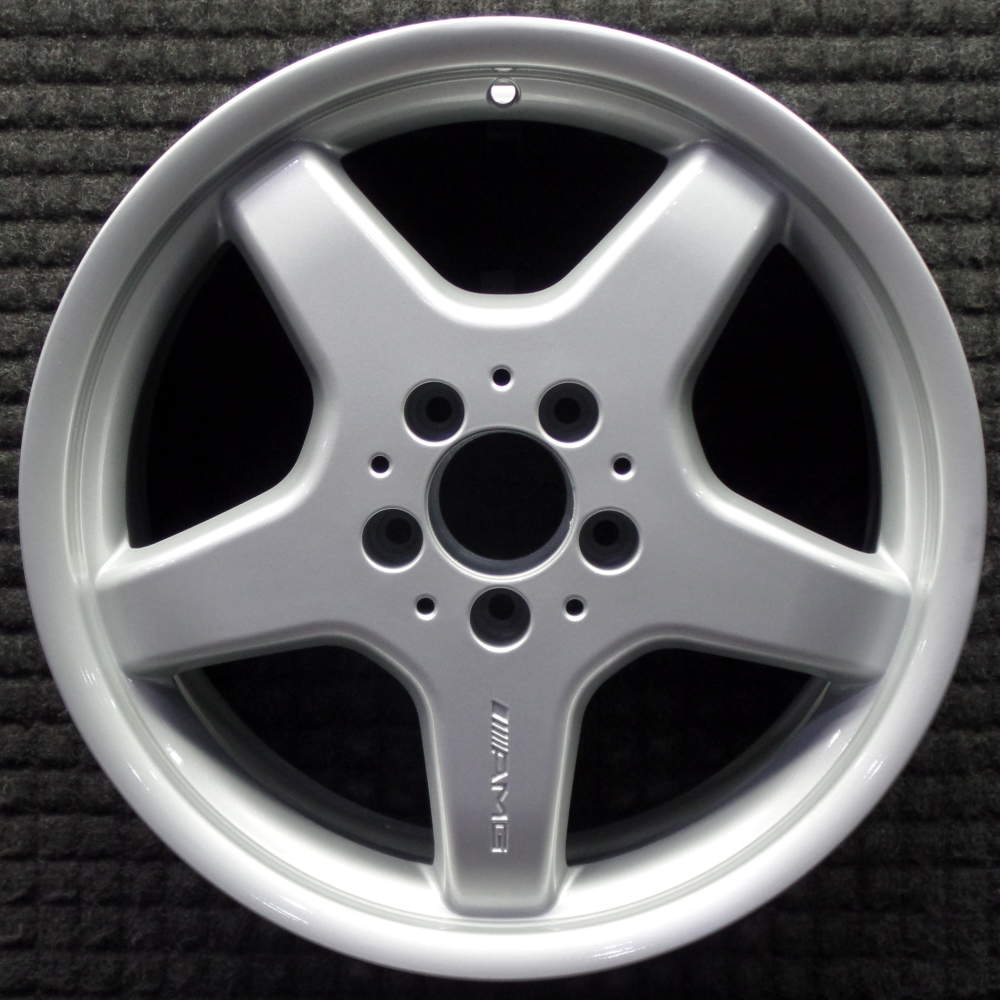 Mercedes-Benz CLK430 2002-2003 17″ OEM Wheel All Silver
