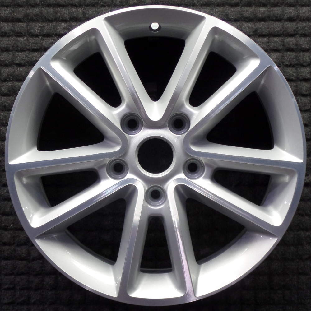 17x6.5 Gloss Black Alloy Rim For 2011-2020 Dodge Grand Caravan & Journey - 5x127