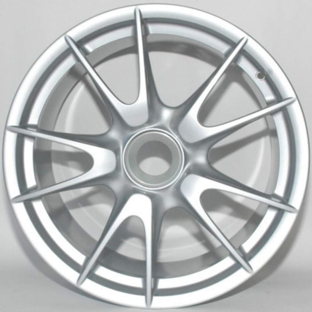 2011-2013 Porsche 911 19″ OEM Wheel Rim All Silver