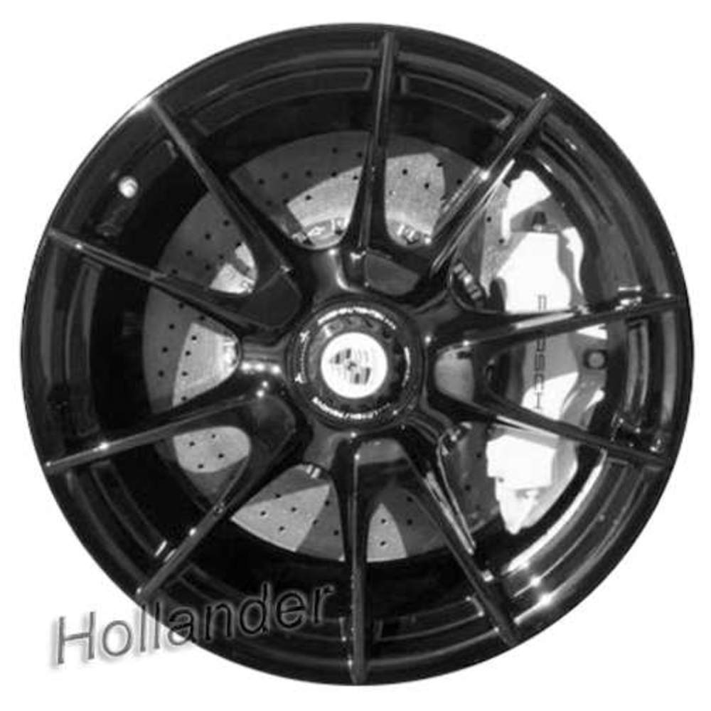 Porsche 911 2011-2013 19″ OEM Wheel Matte Black