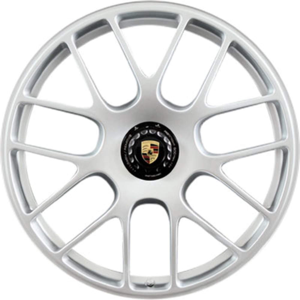 2011-2013 Porsche 911 19″ OEM Wheel Rim All Silver