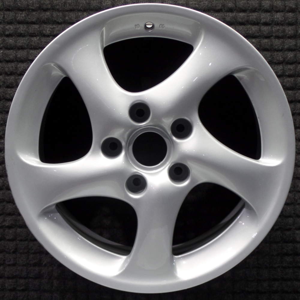 2002-2005 Porsche 911 18″ OEM Wheel Rim