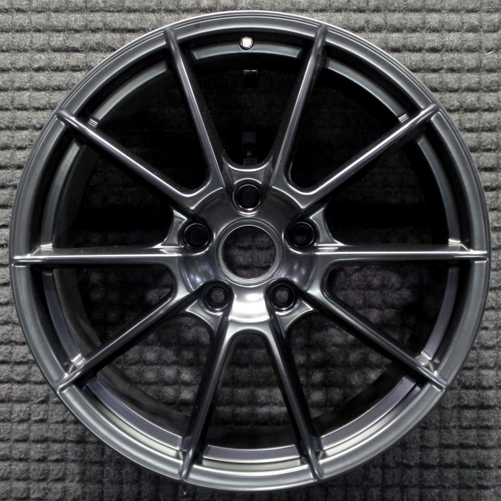 2016-2023 Porsche Boxster 20″ OEM Wheel Rim Matte Black