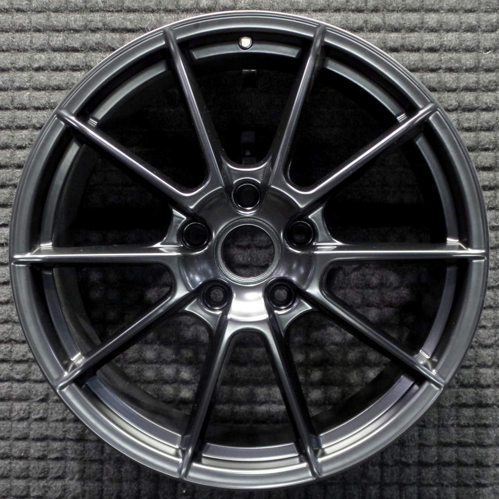 2016-2023 Porsche Boxster 20″ OEM Wheel Rim Matte Black