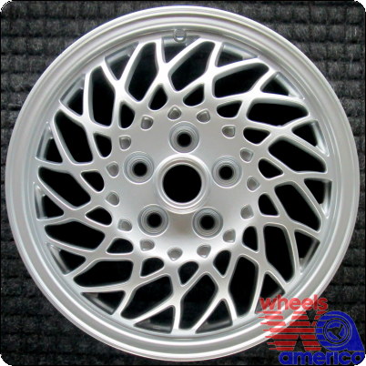 Pontiac Grand Prix 16 Inch Machined OEM Wheel Rim 1997 To 2000 | eBay