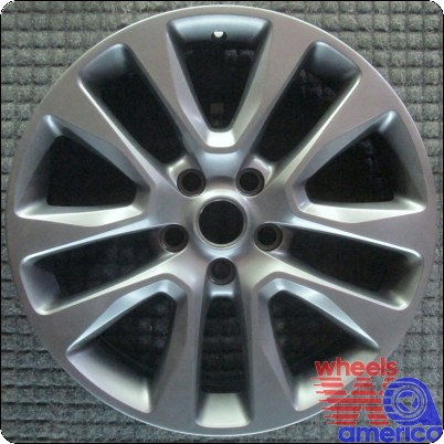2016-2021 Jeep Grand Cherokee 20" OEM Wheel Rim