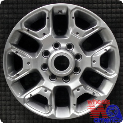 2016-2018 Ram 2500 20" OEM Wheel Rim