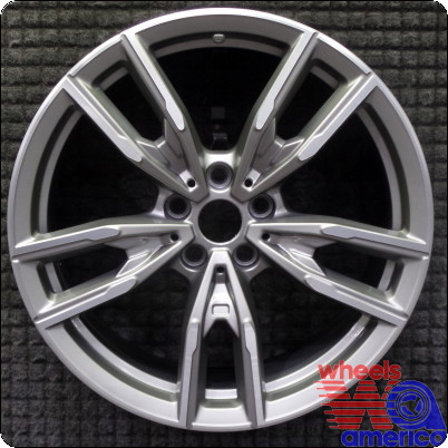 2018-2022 BMW 330i 19″ Front OEM Wheel Rim