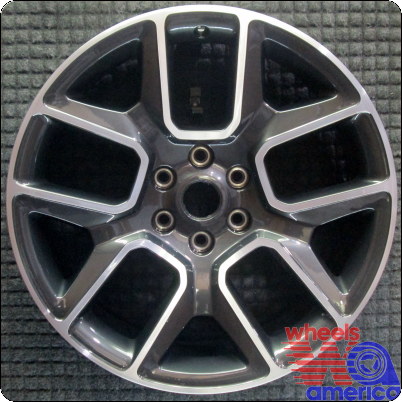2019-2024 Ram 1500 22″ OEM Wheel Rim