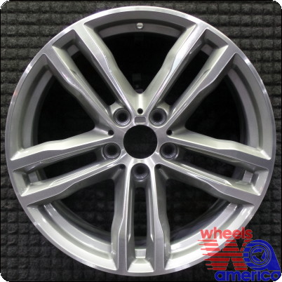 2018-2020 BMW 430i 19″ Rear OEM Wheel Rim