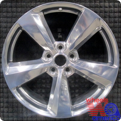 2020-2023 Ford Mustang 19″ OEM Wheel Rim Polished