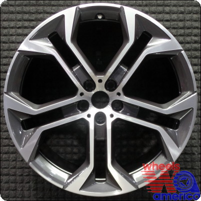 2018-2023 BMW X5 21″ Front OEM Wheel Rim
