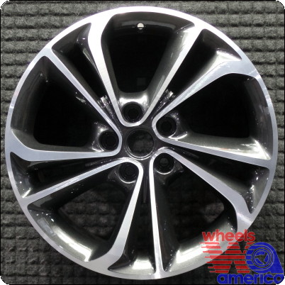 2021-2023 Buick Encore 18″ OEM Wheel Rim Machined w/ Charcoal Pockets