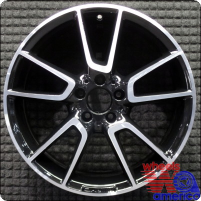2019-2023 Mercedes-Benz C300 19″ Front OEM Wheel Rim
