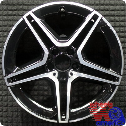 2020-2024 Mercedes-Benz GLB250 19" Front OEM Wheel Rim