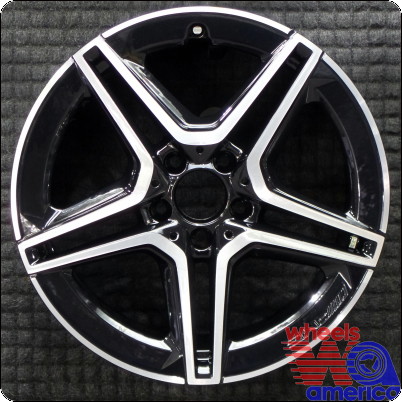 2020 Mercedes-Benz CLA250 18" OEM Wheel Rim