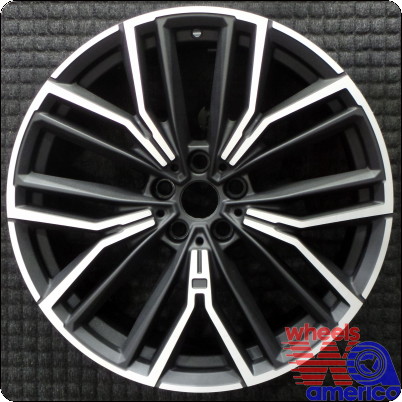 2021-2023 BMW 530e 20″ Front OEM Wheel Rim