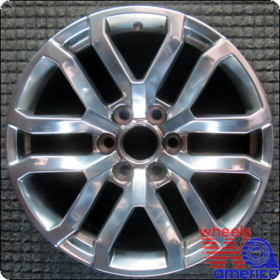 2019-2024 GMC Sierra 1500 20" OEM Wheel Rim