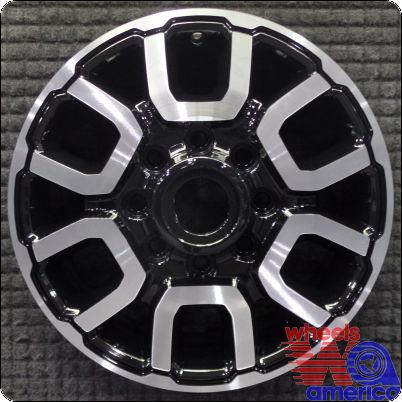 2021-2024 Ram 2500 18″ OEM Wheel Rim Polished w/ Charcoal Pockets