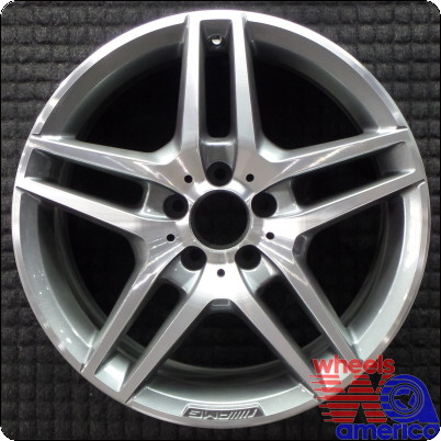 2014-2015 Mercedes-Benz E350 18" OEM Wheel Rim