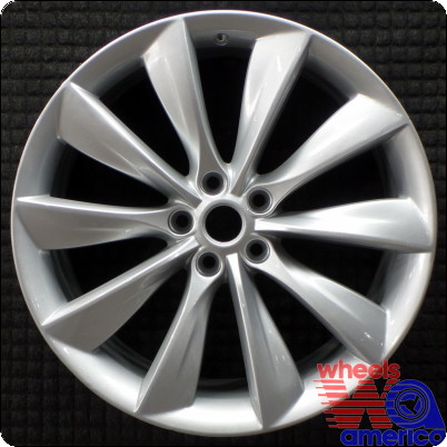 2012-2017 Tesla S 21" OEM Wheel Rim