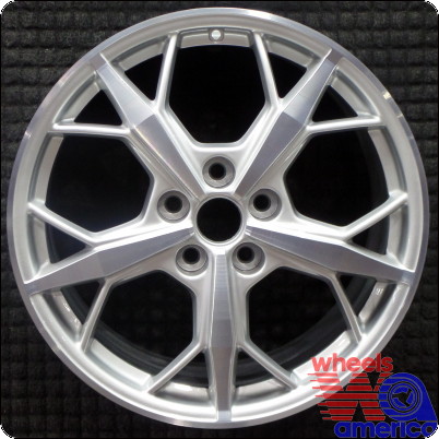 2022-2023 Chevrolet Corvette 20″ OEM Wheel Rim Machined w/ Silver Pockets