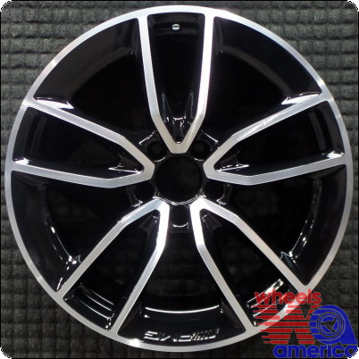 2018-2023 Mercedes-Benz C43 AMG 19″ Rear OEM Wheel Rim