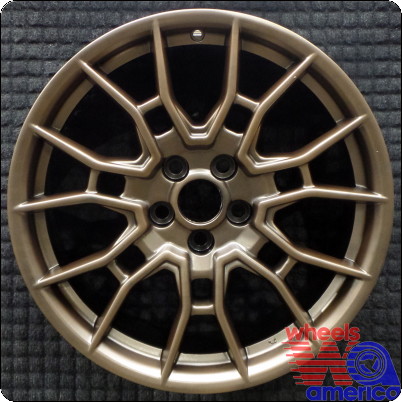 2021-2024 Toyota Camry 19″ OEM Wheel Rim Bronze