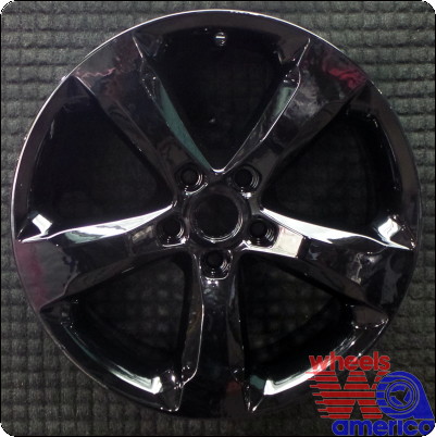 2024 Jeep Grand Cherokee 20″ OEM Wheel Rim Gloss Black