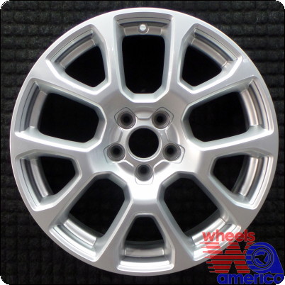 2024-2025 Jeep Compass 18″ OEM Wheel Rim All Silver