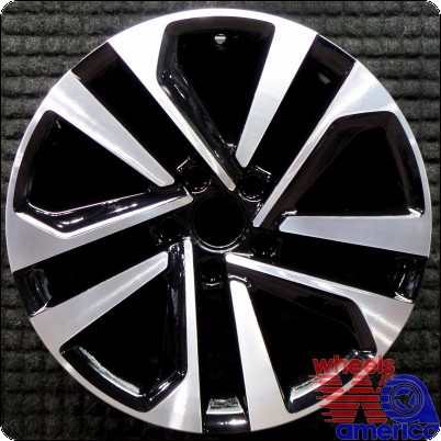 2022-2024 Volkswagen Tiguan 17" OEM Wheel Rim