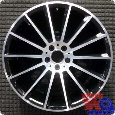 2020 Mercedes-Benz AMG 53 21" Front OEM Wheel Rim