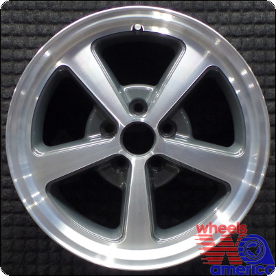 2003-2004 Ford Mustang 17" OEM Wheel Rim