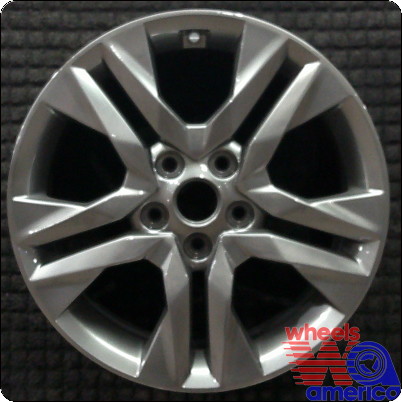 2021 KIA SELTOS 17" OEM Wheel Rim