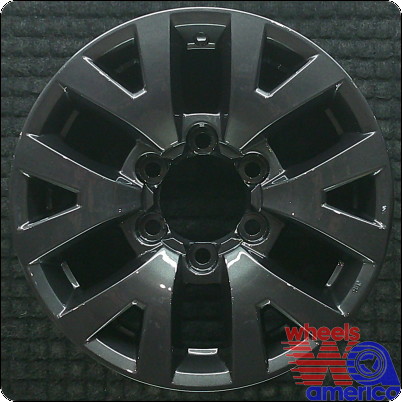 2020-2023 Toyota Tacoma 16″ OEM Wheel Rim Dark Charcoal