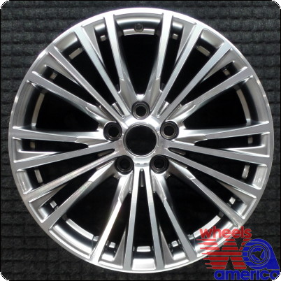 2020-2025 Cadillac CT4 18″ OEM Wheel Rim