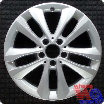 2019-2020 Mercedes-Benz C300 17" OEM Wheel Rim