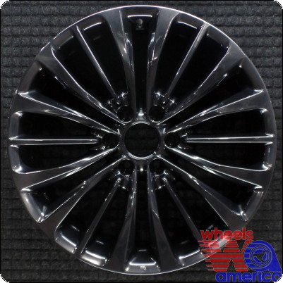 2018-2024 Infiniti QX80 22″ OEM Wheel Rim