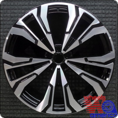 2023-2024 BMW X7 23" Rear OEM Wheel Rim