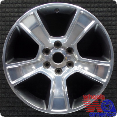2019-2024 Ram 1500 20″ OEM Wheel Rim