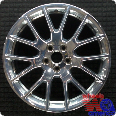 2014-2018 Cadillac ATS 19" Rear OEM Wheel Rim