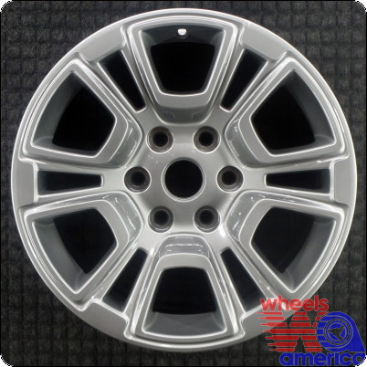 2022-2024 Jeep Wagoneer 18" OEM Wheel Rim