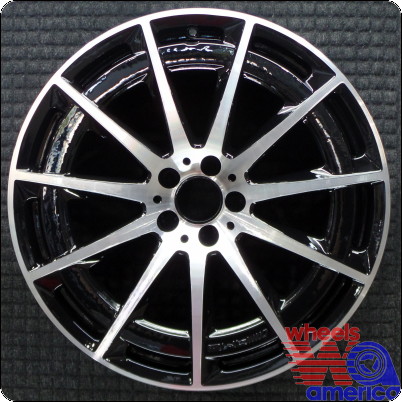 2022-2023 Mercedes-Benz EQS 450 21″ OEM Wheel Rim