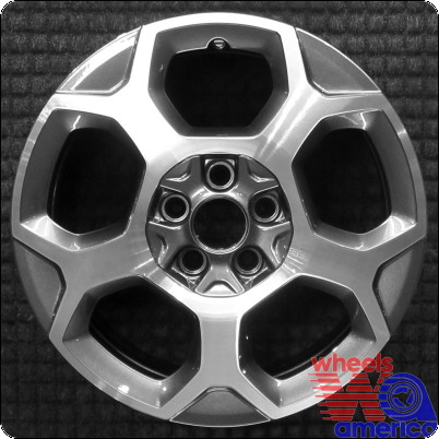 2022-2024 Jeep Compass 17″ OEM Wheel Rim