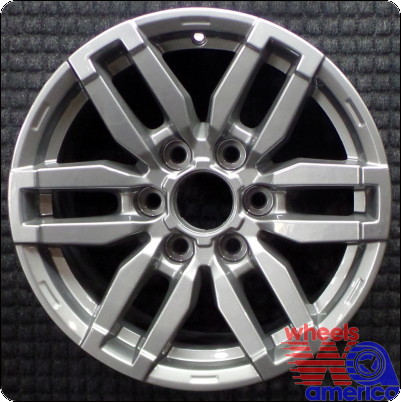 2023-2024 Chevrolet Colorado 17" OEM Wheel Rim