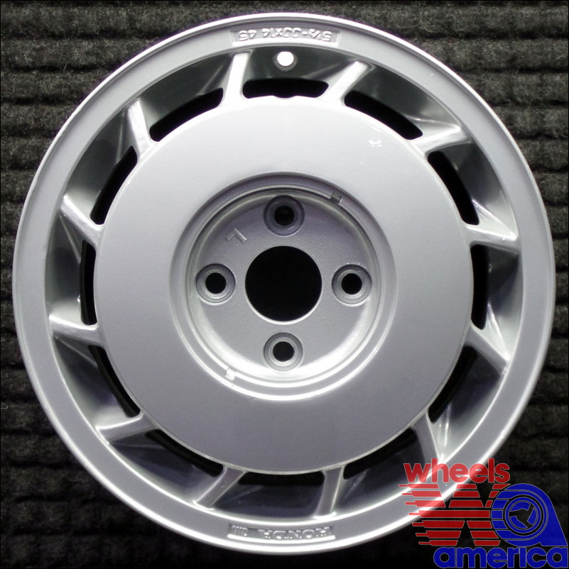 Honda Accord 1988-1989 14″ Left Side OEM Wheel Painted
