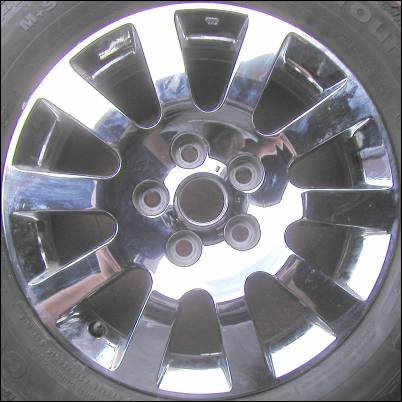 2003-2006 Nissan Altima 16" OEM Wheel Rim