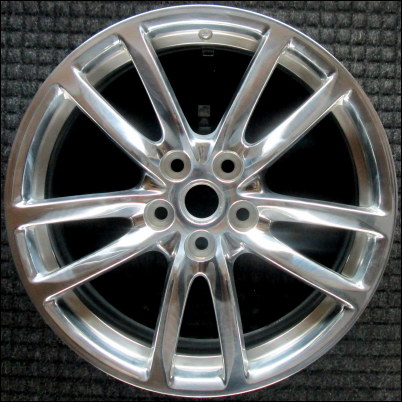 2014-2015 Chevrolet SS Caprice 19″ Rear OEM Wheel Rim